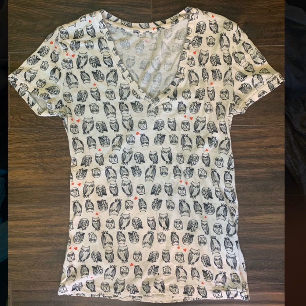 BDG from Urban Outfitters Owl Tee